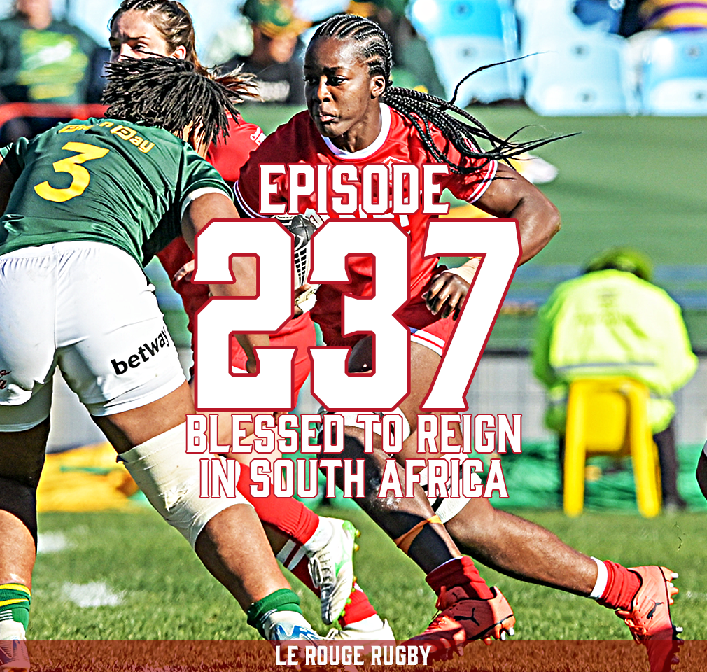 LRR 237: Blessed to Reign in South Africa