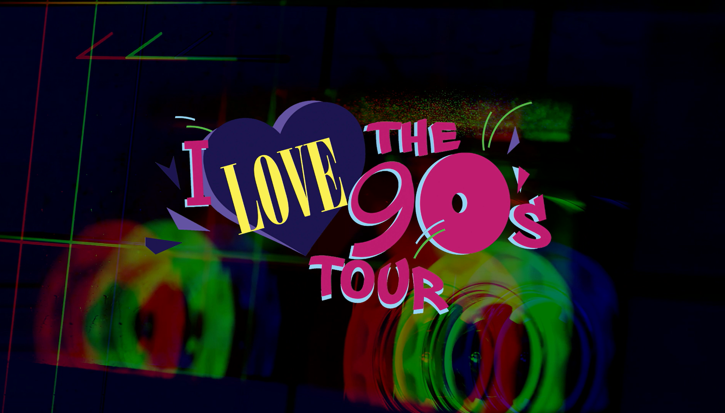 I Love The 90s Tour | Join the Nostalgia Wave