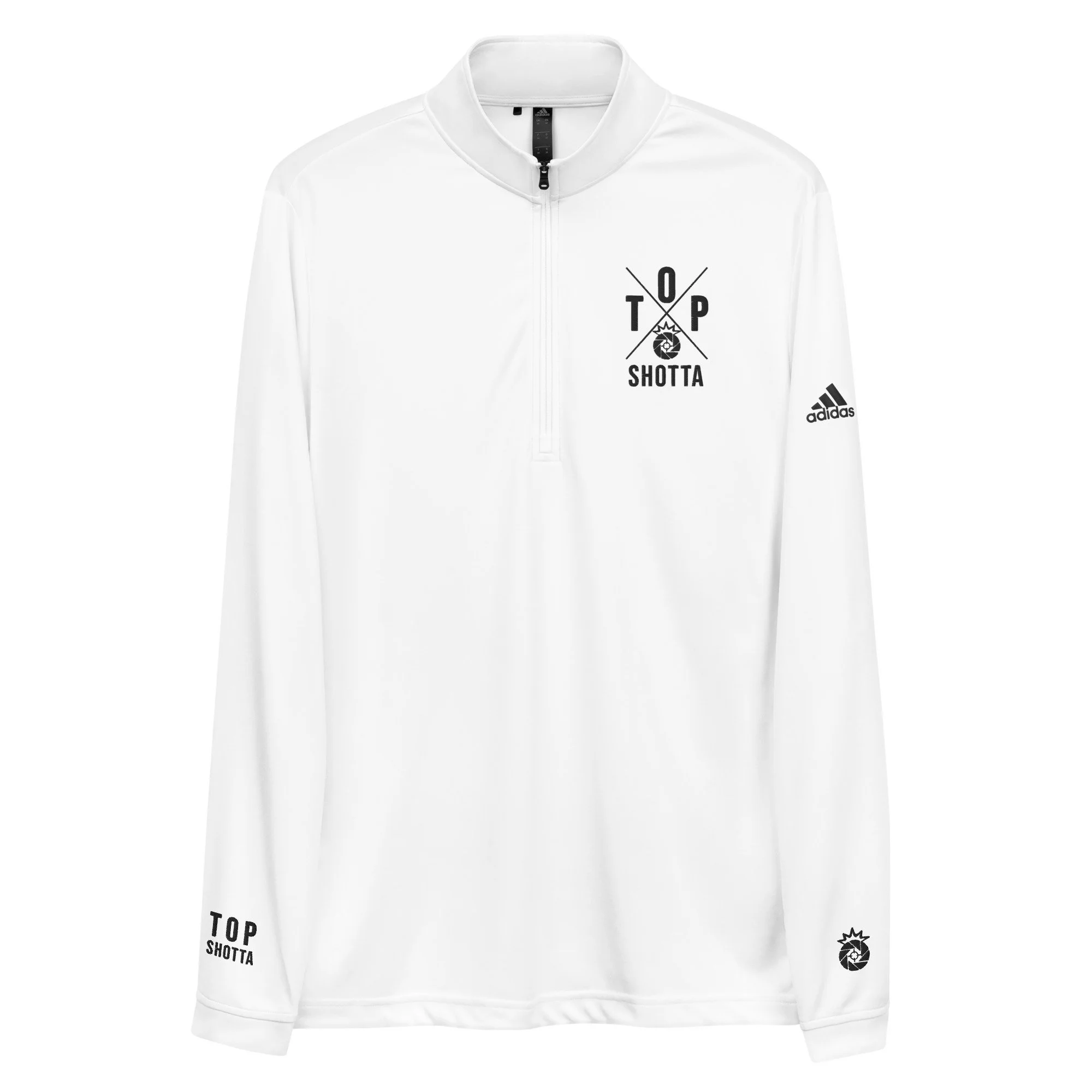 adidas-quarter-zip-pullover-white-front-64d7b611ace09.jpg