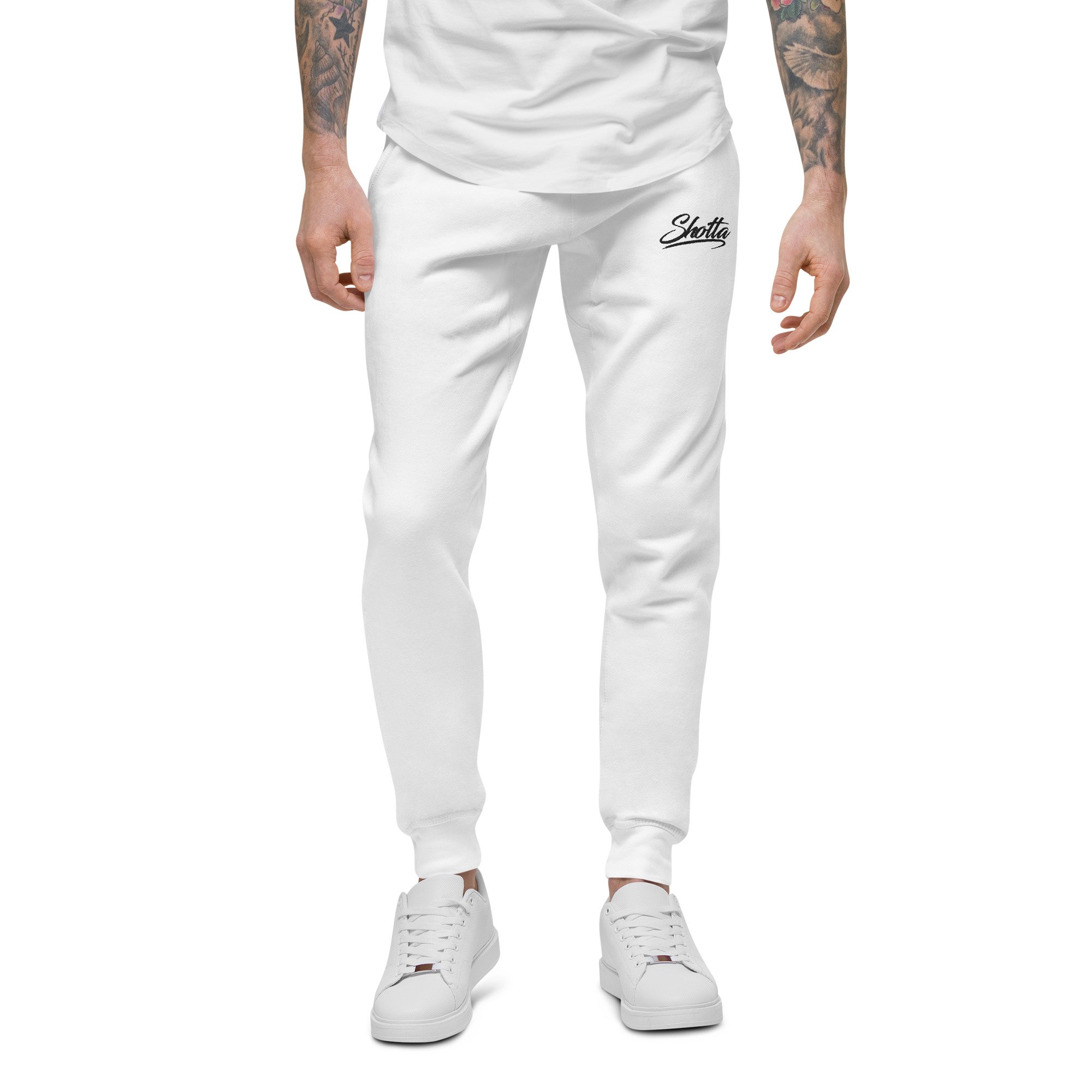 unisex-fleece-sweatpants-white-front-64d9ca553a17e.jpg