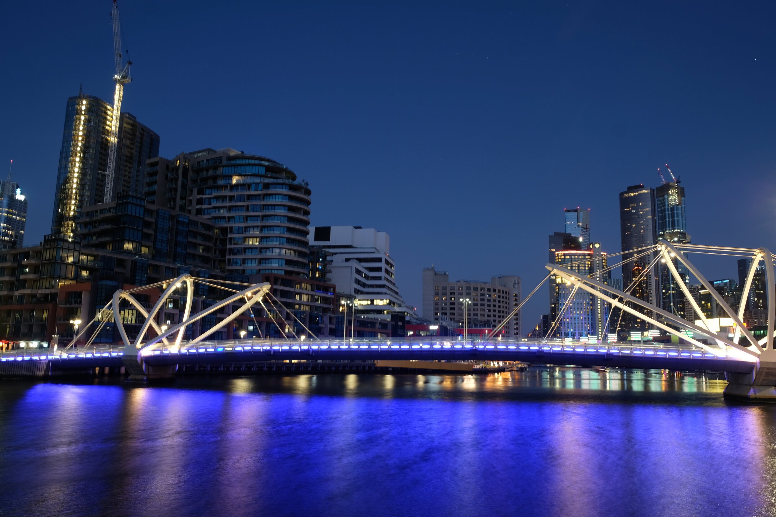 Seafarers Bridge, Melbourne