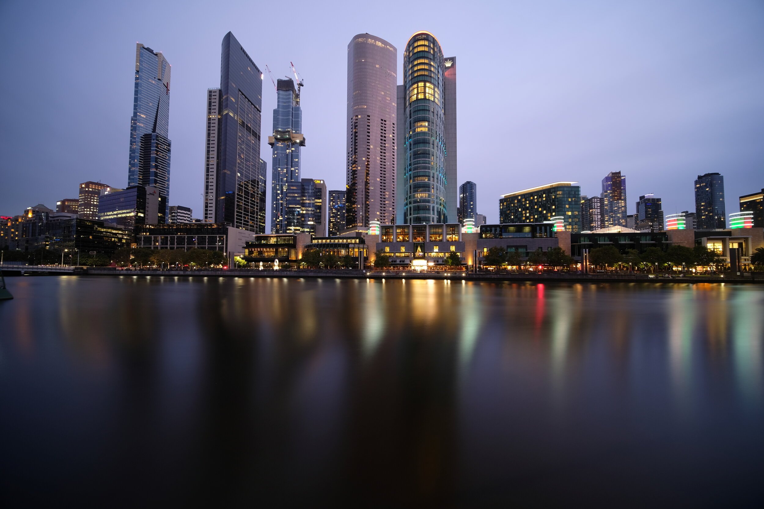 Southbank and the Yarra, Melbourne
