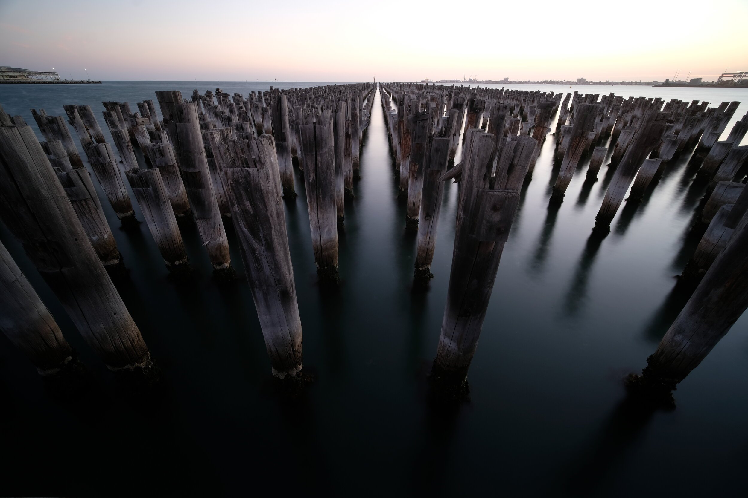 The Poles, Princes Pier, Port Melbourne
