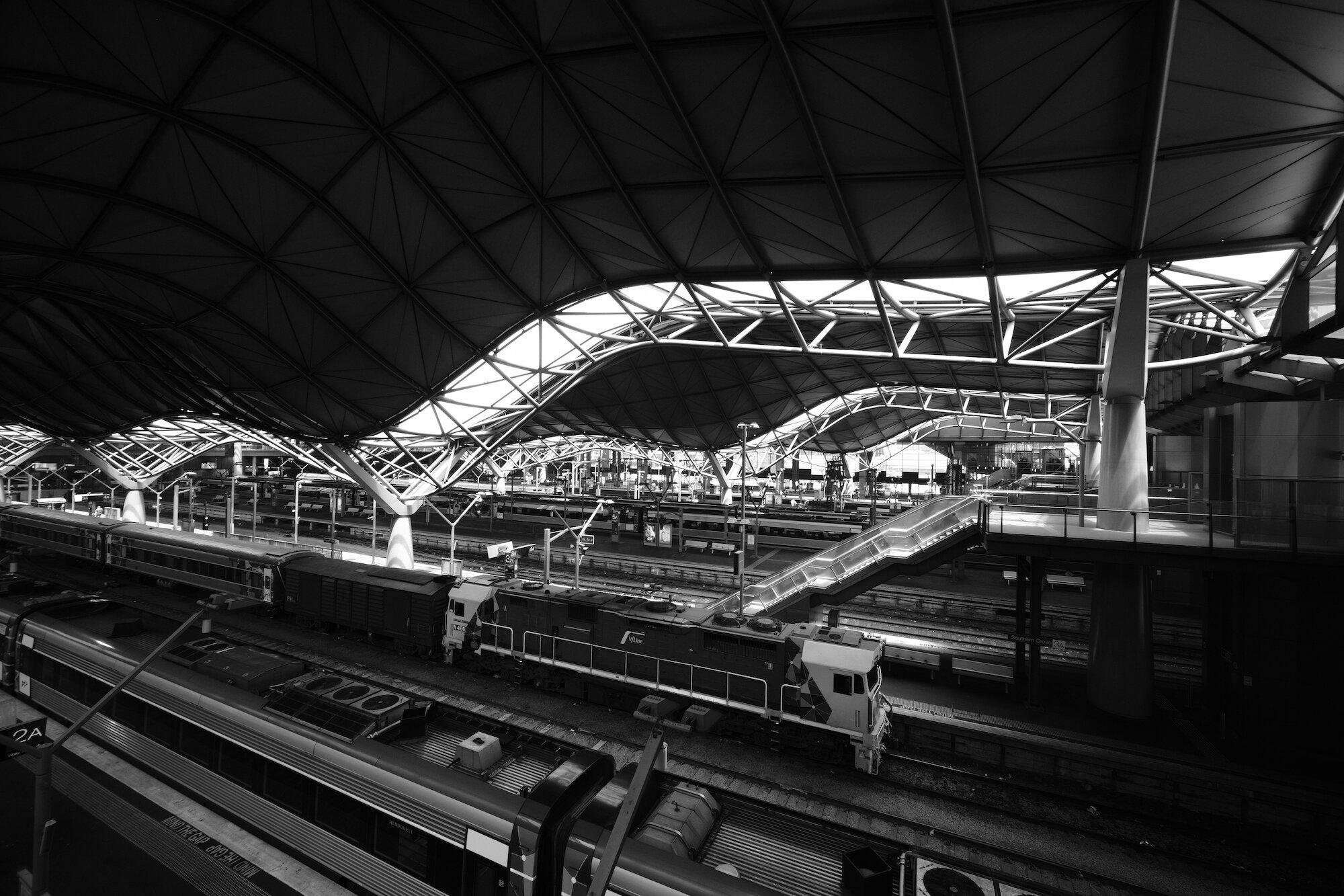 Southern Cross Station, Melbourne