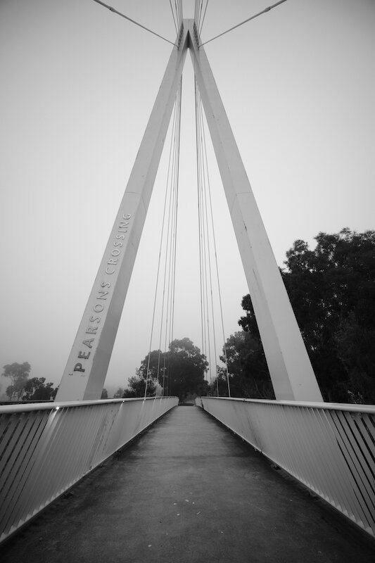 Pearson Crossing bridge, Sale, Victoria