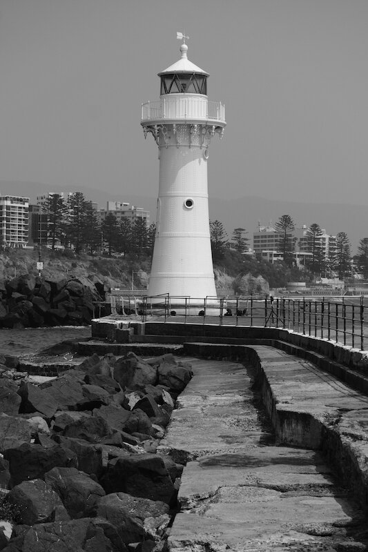 Wollongong Breakwater Lighthouse, New South Wales