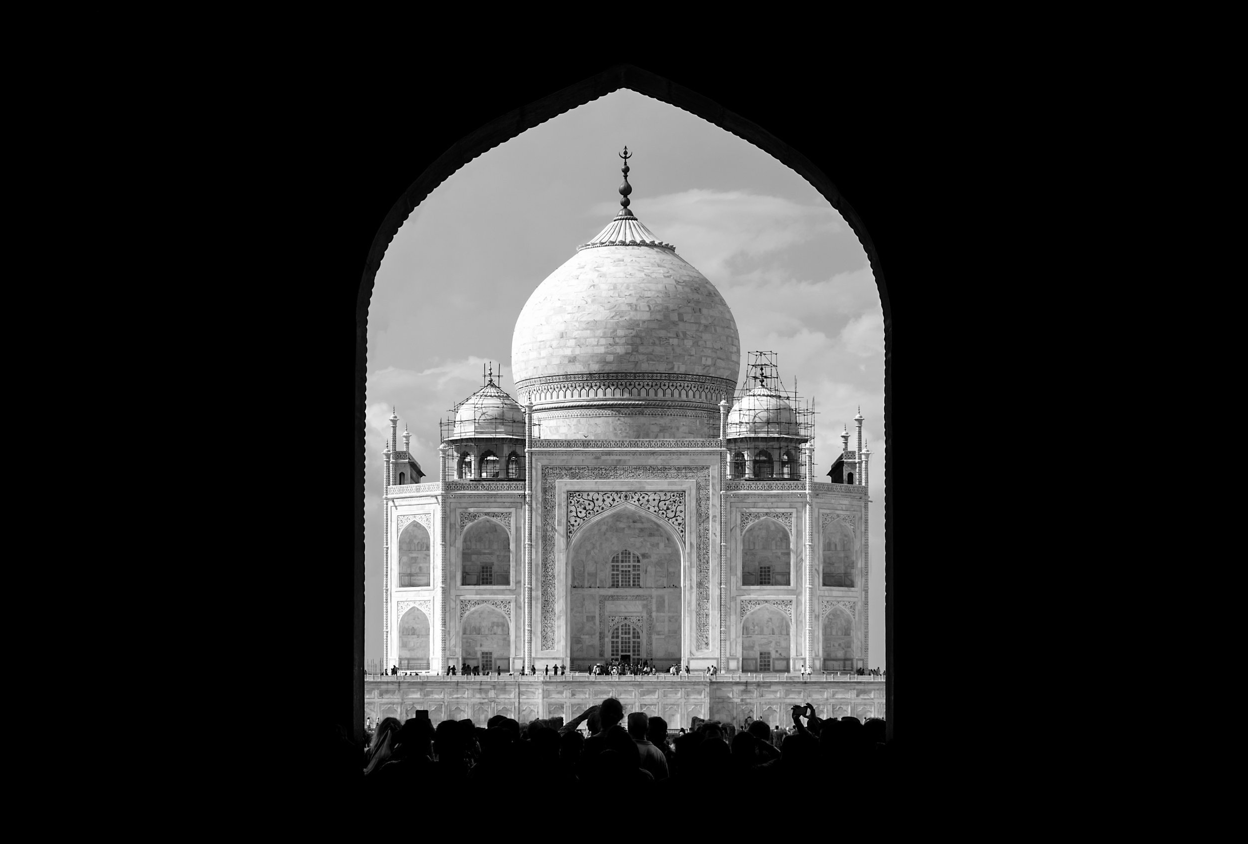  Taj Mahal, Agra, India 