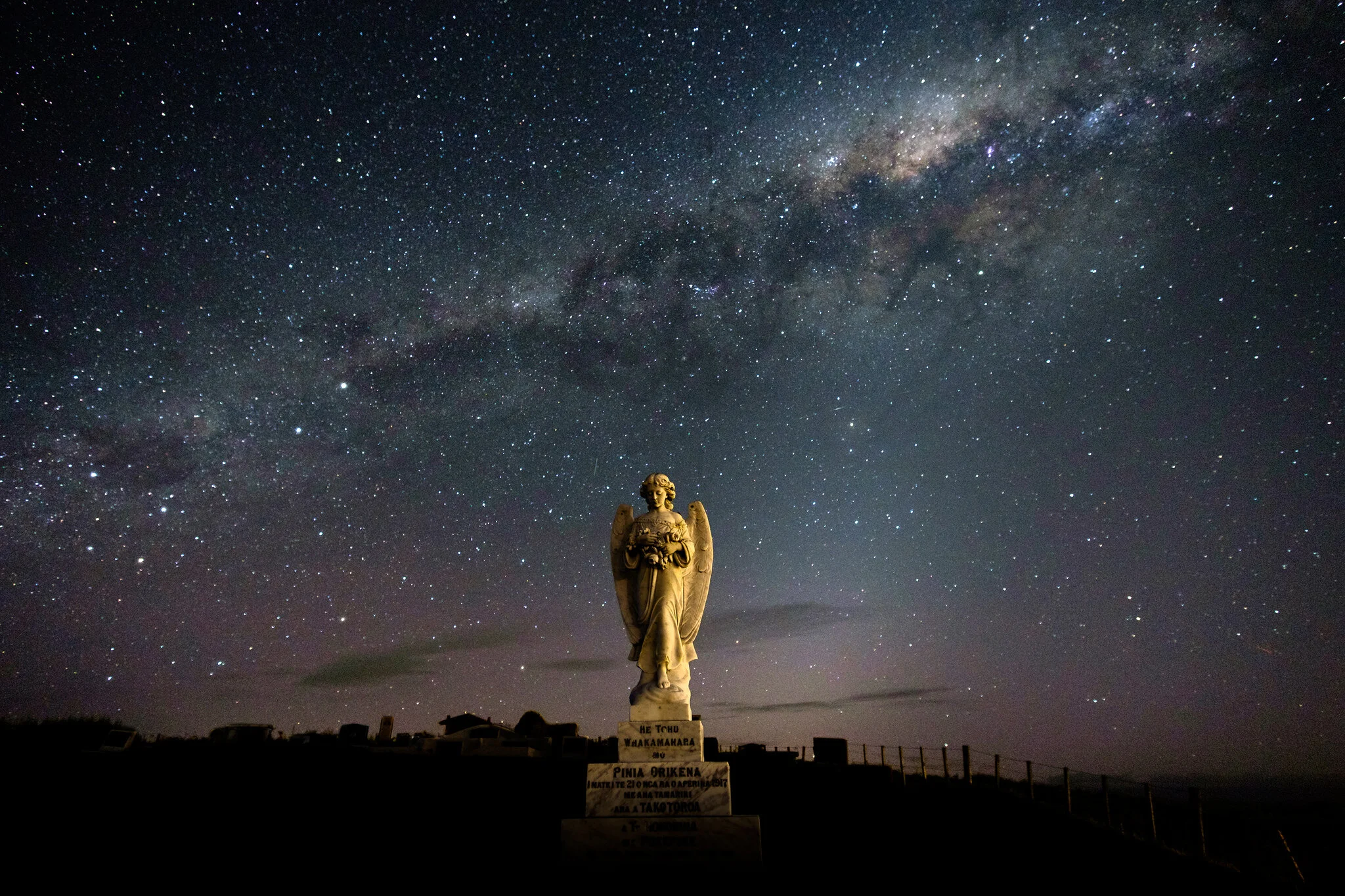 Astrophotography in Hawkes Bay