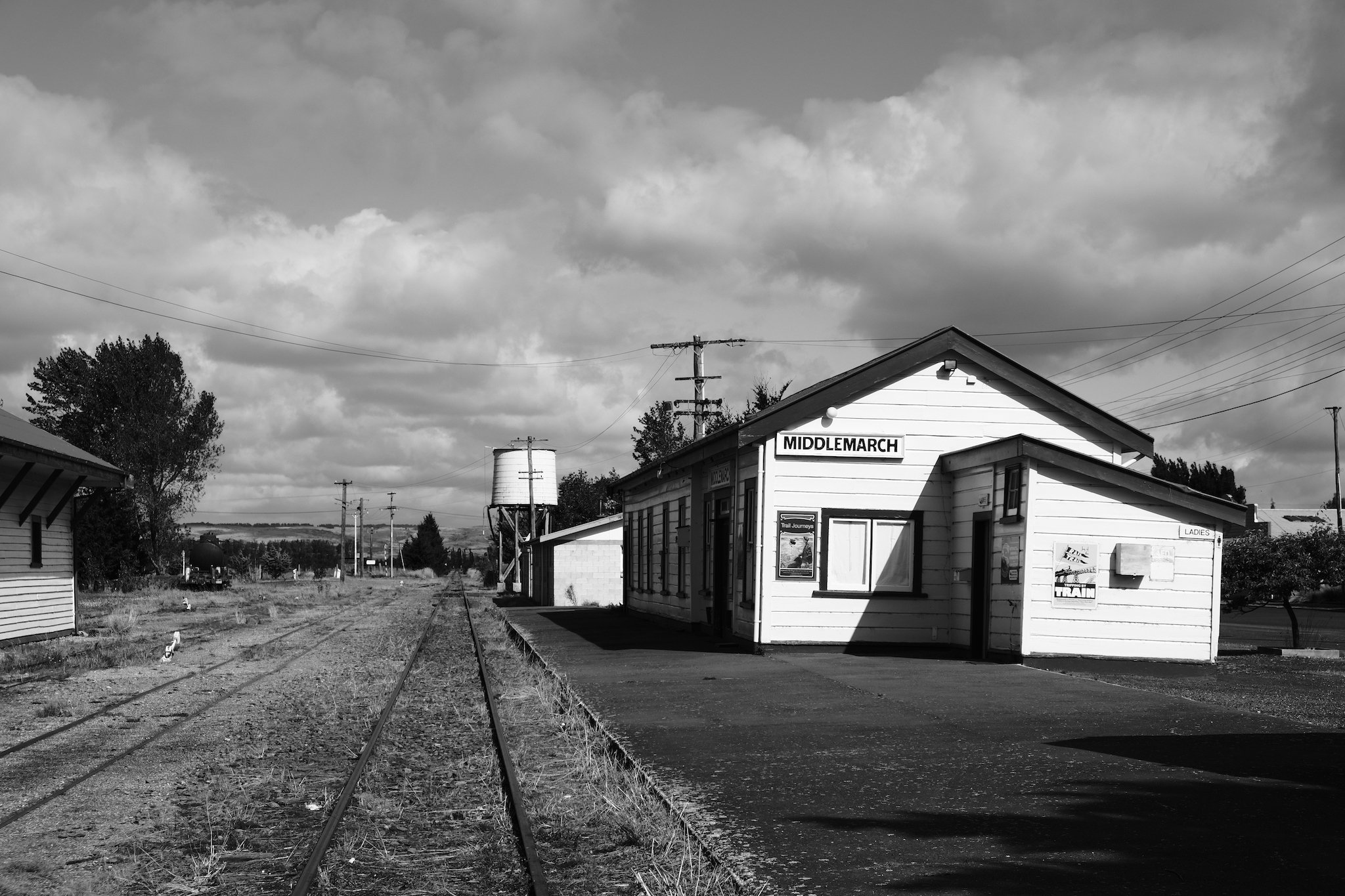 Middlemarch Station