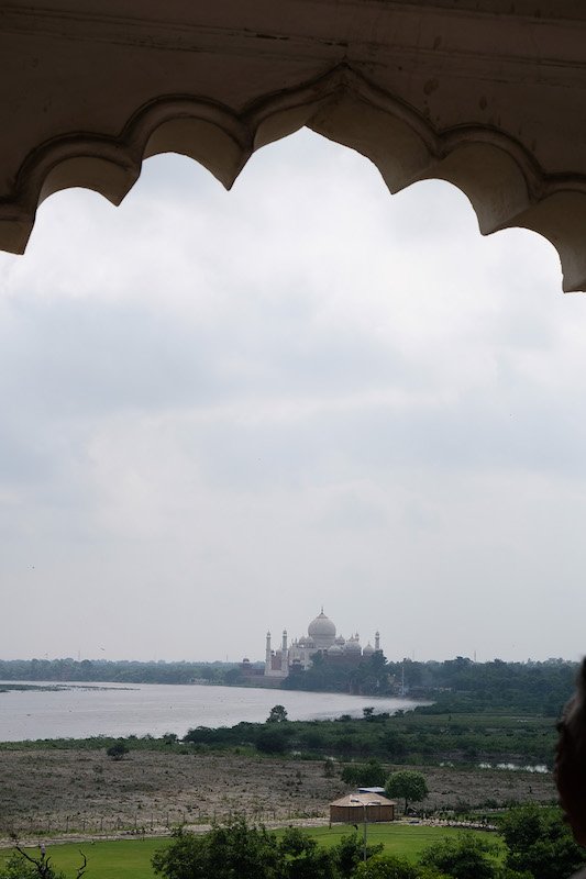 Another view, Agra Fort