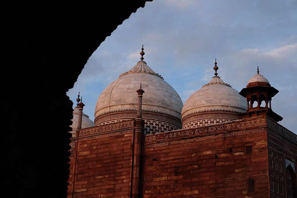 Back of the Kau Ban mosque