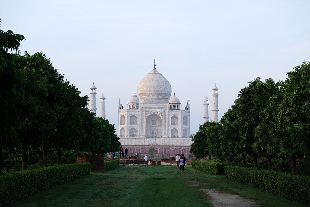 Taj Mahal from Mertab Bagh