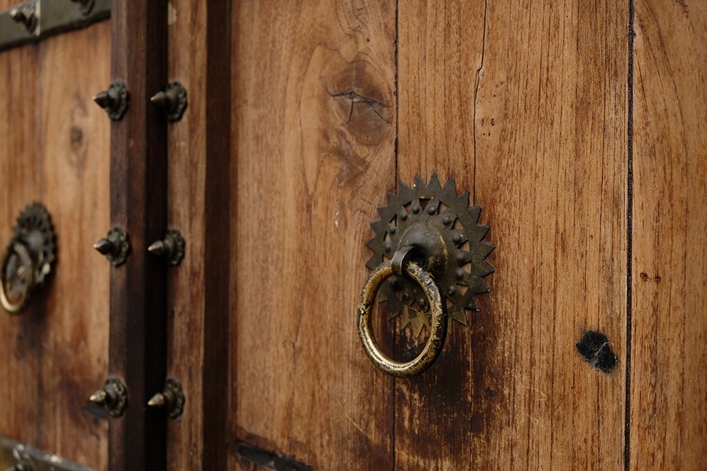 Door handle, Jantar Mantar