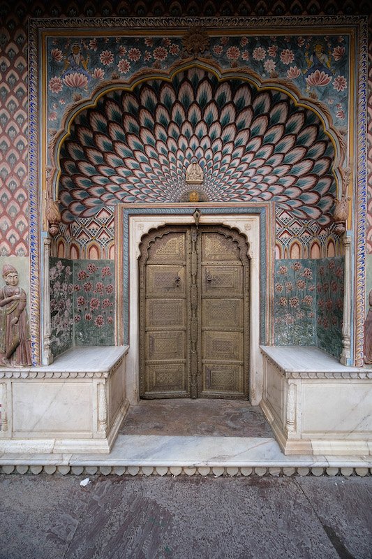 Peacock Door, Pritam Chowk, City Palace
