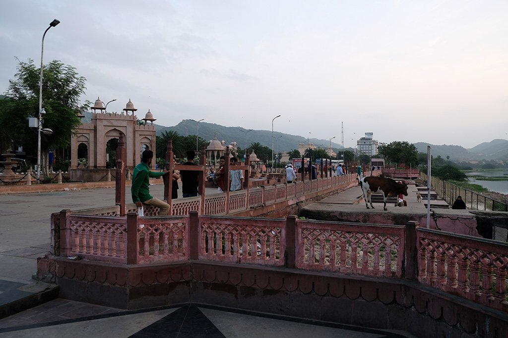 The Promenade, Man Sagar Lake, Jaipur