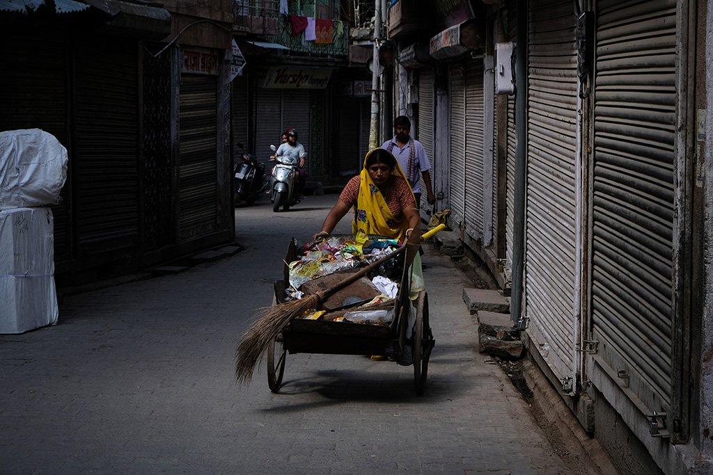 Street Sweeper, Jodhpur