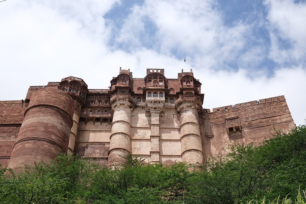 Merangarh Fort, Jodhpur