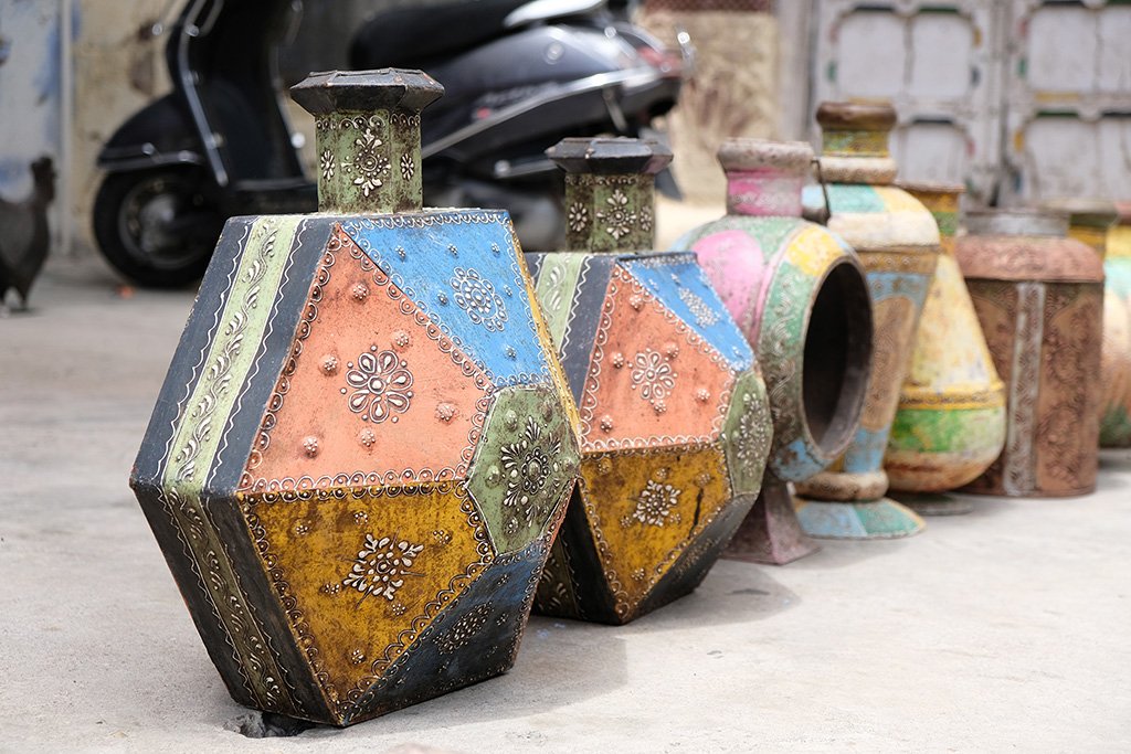 Street pottery, Jodhpur