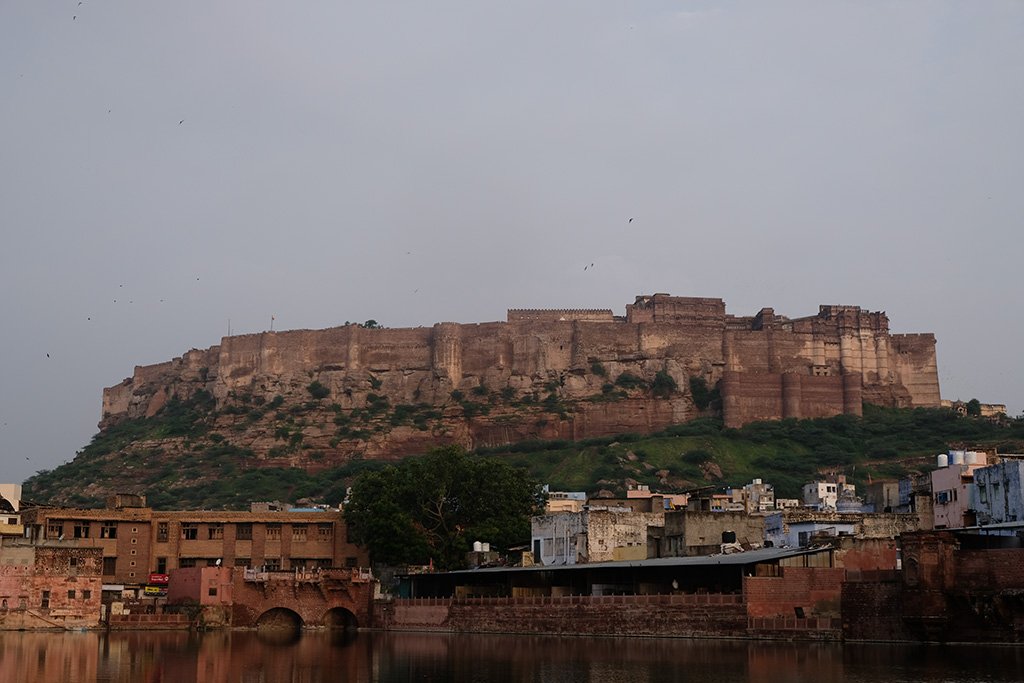 Mehrangarh Fort,  Jodhpur