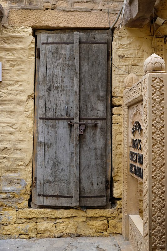 Door #23, Jaisalmer