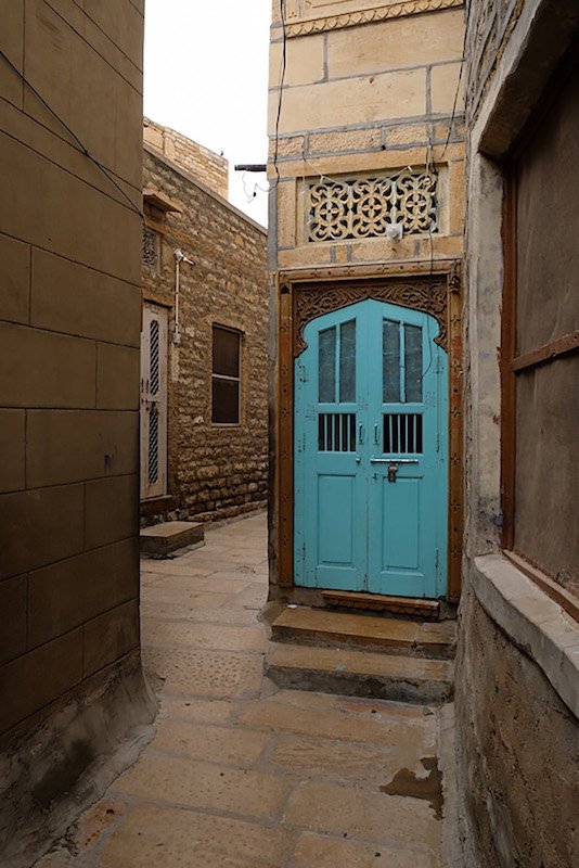 The Blue Door, Jaisalmer