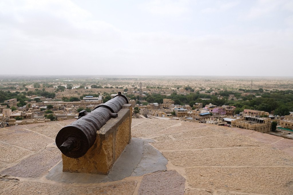 Fort Defences, Jaisalmer
