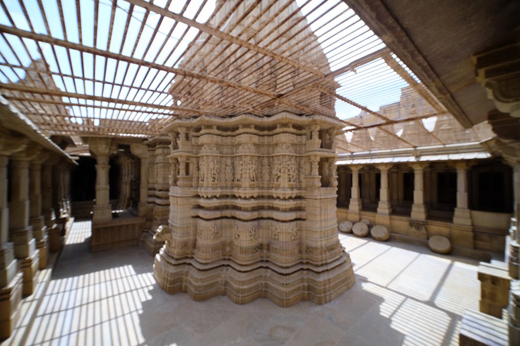 Jain Temple #4, Jaisalmer