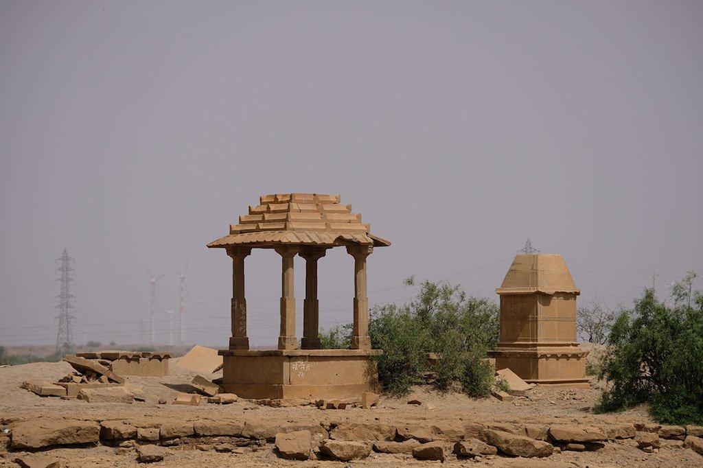 Cenotaphs, Thar Desert