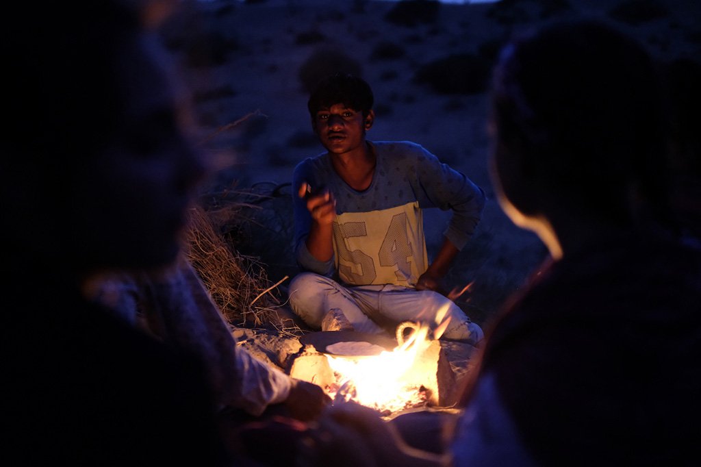 Fireside chat, Thar Desert