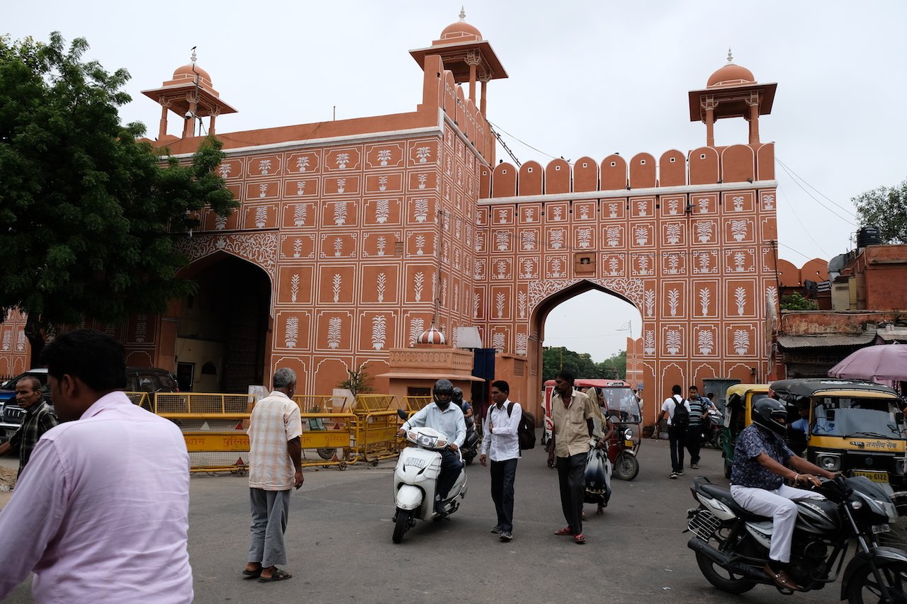 Ajmer Gate, Jaipur