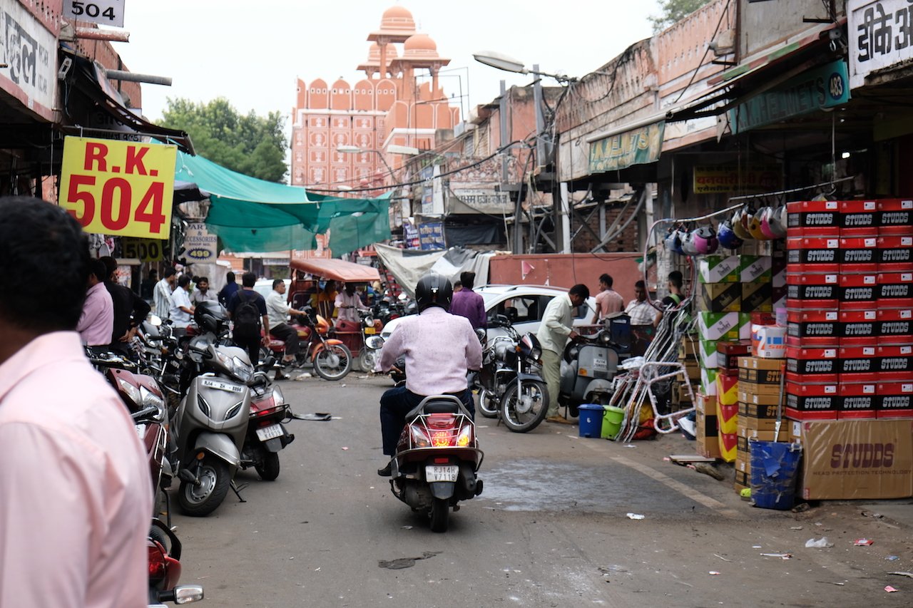 Indira Bazaar, Jaipur