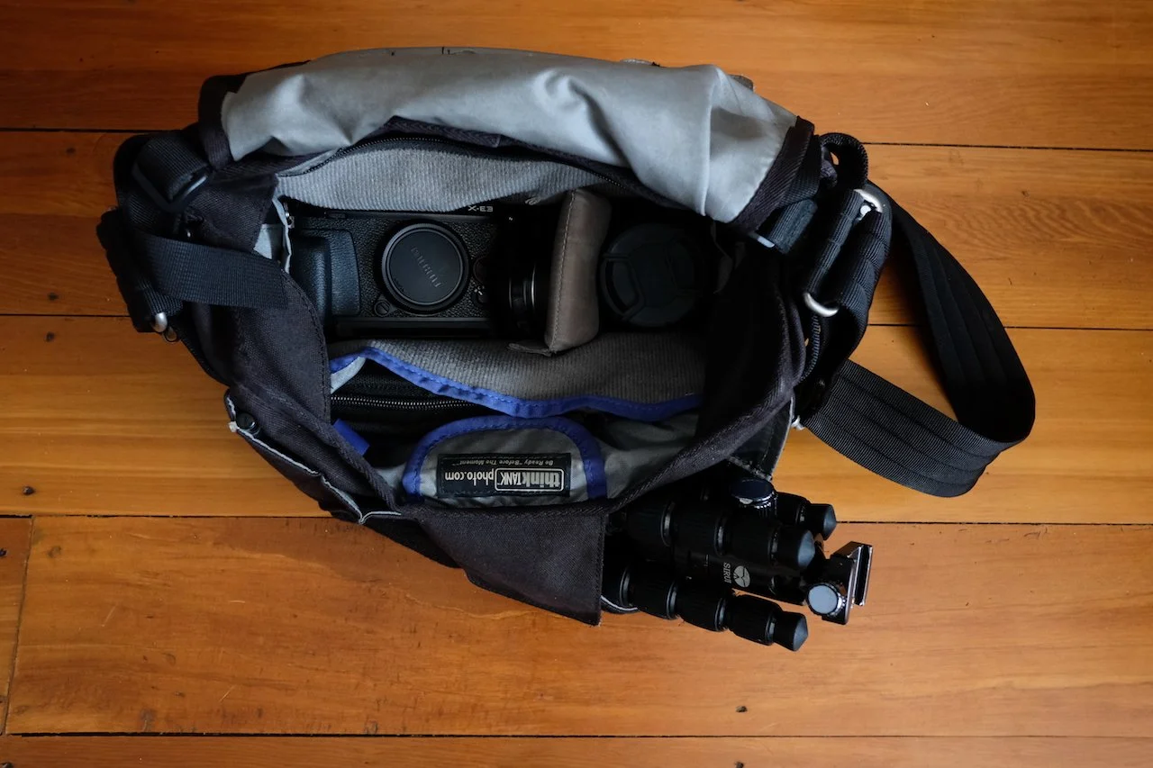 Bag in Tripod Mode
