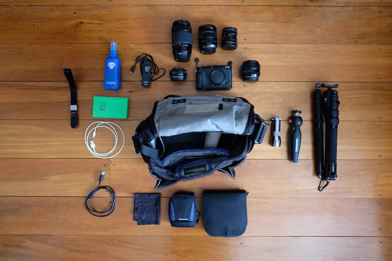 Photographers Travel Setup: Part 2