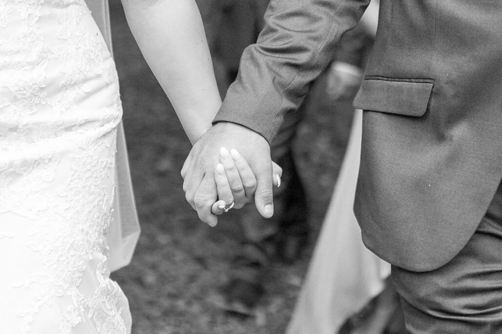 The hardest thing about learning to shoot weddings