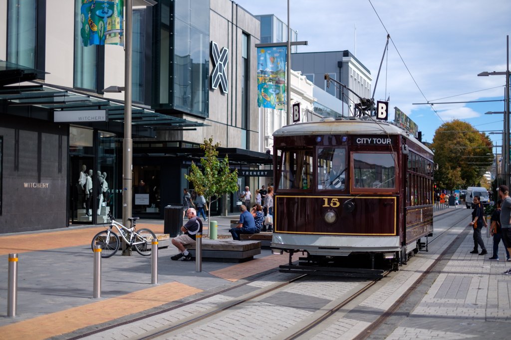 City of Trams, Christchurch