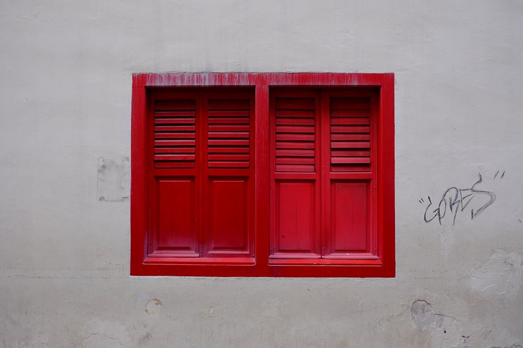Red Window, Little, Little India
