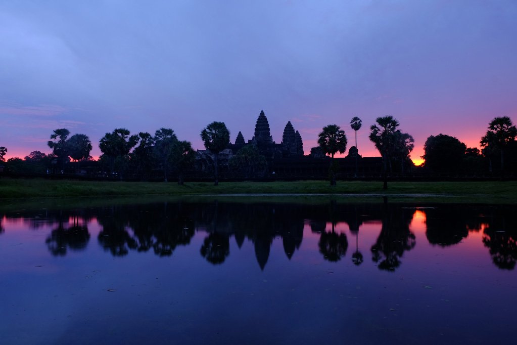 Day 1: Angkor Wat - South Reflecting Pool