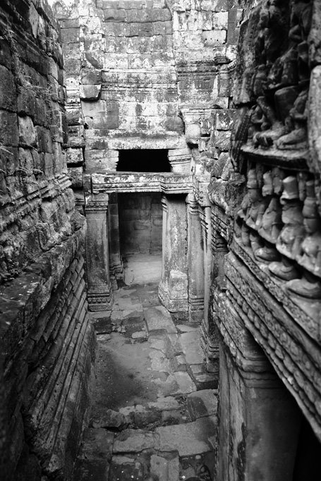 Day 1: Bayon temple labyrinth