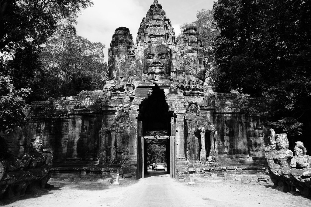 Day 1: East / Victory Gate, Angkor Thom