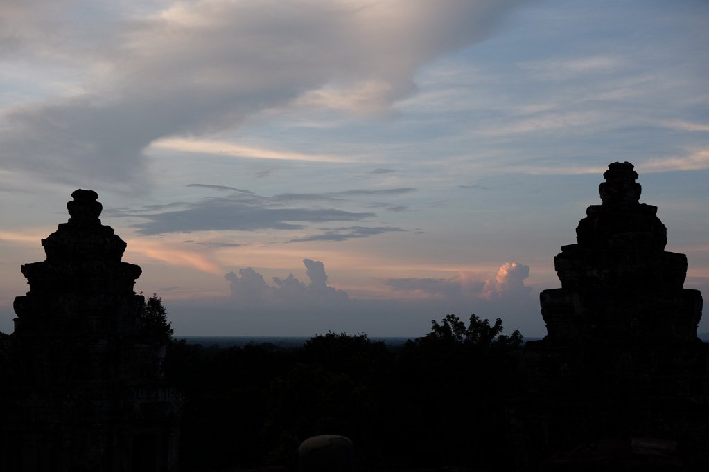 Day 1: Phnom Bakheng Temple sunset