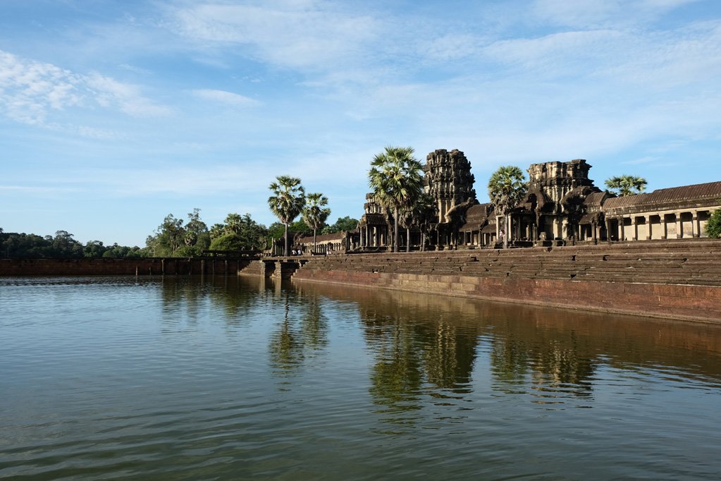 Day 3: Angkor Wat moat