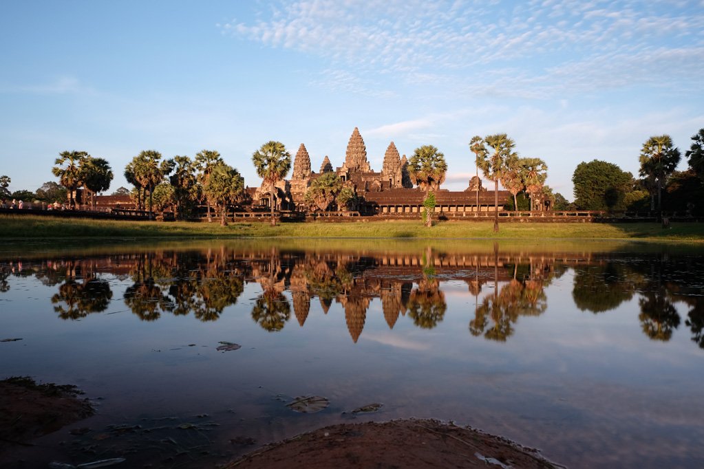 Day 3: Angkor Wat Sunset, South Reflecting Pool