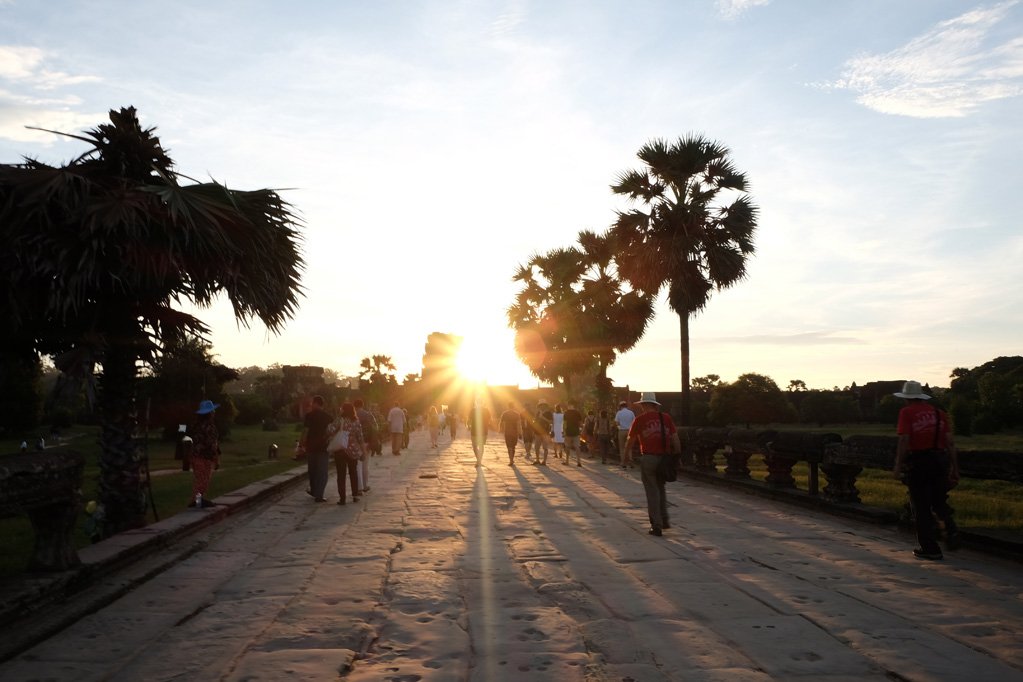 Day 3: Angkor Wat Sunset