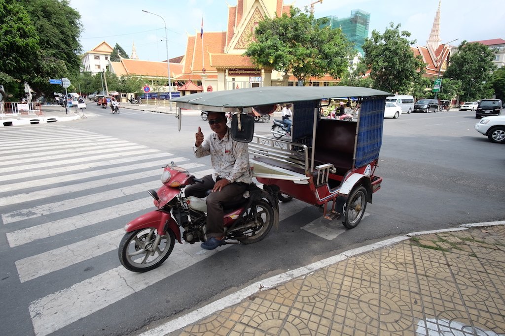 Cambodian Tuk Tuk
