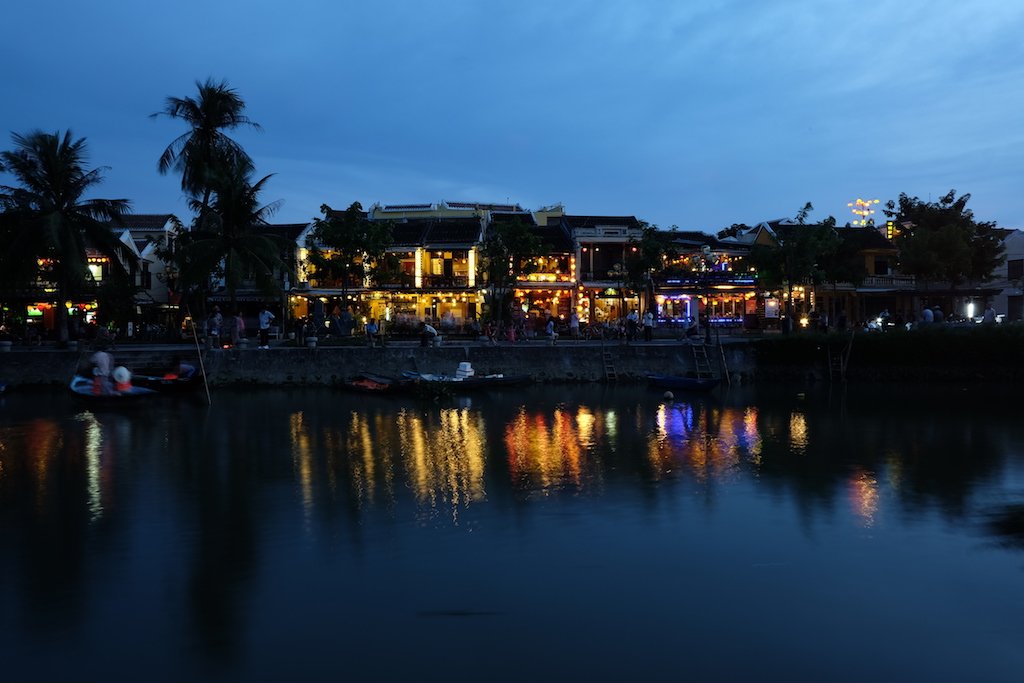 An Hoi and the Thu Bon River from Hoi An