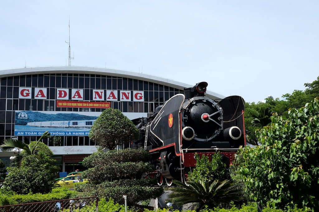Ga Da Nang, not our train