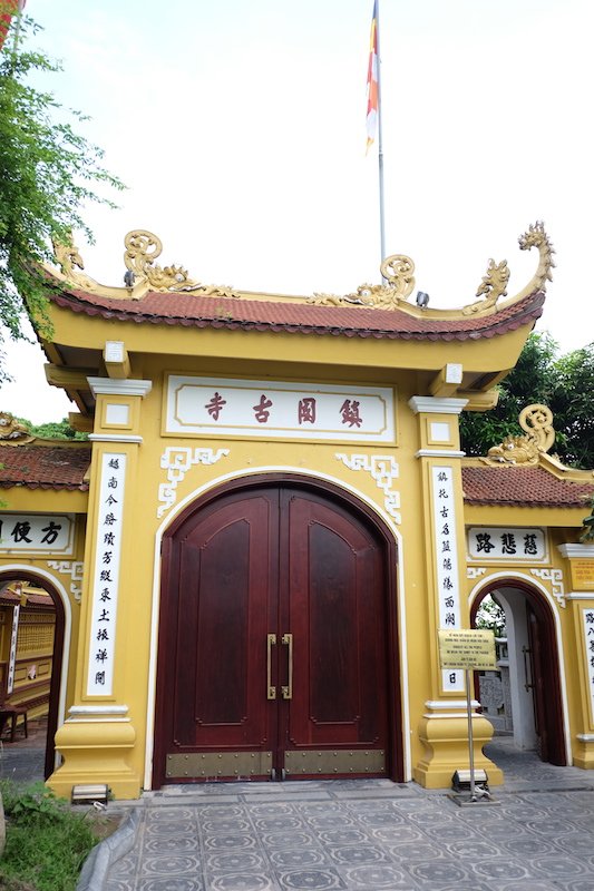 Chua Tran Quoc Temple