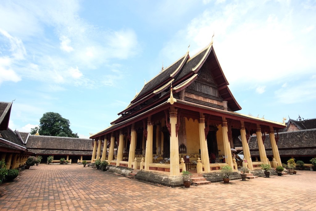 Wat Si Saket main temple