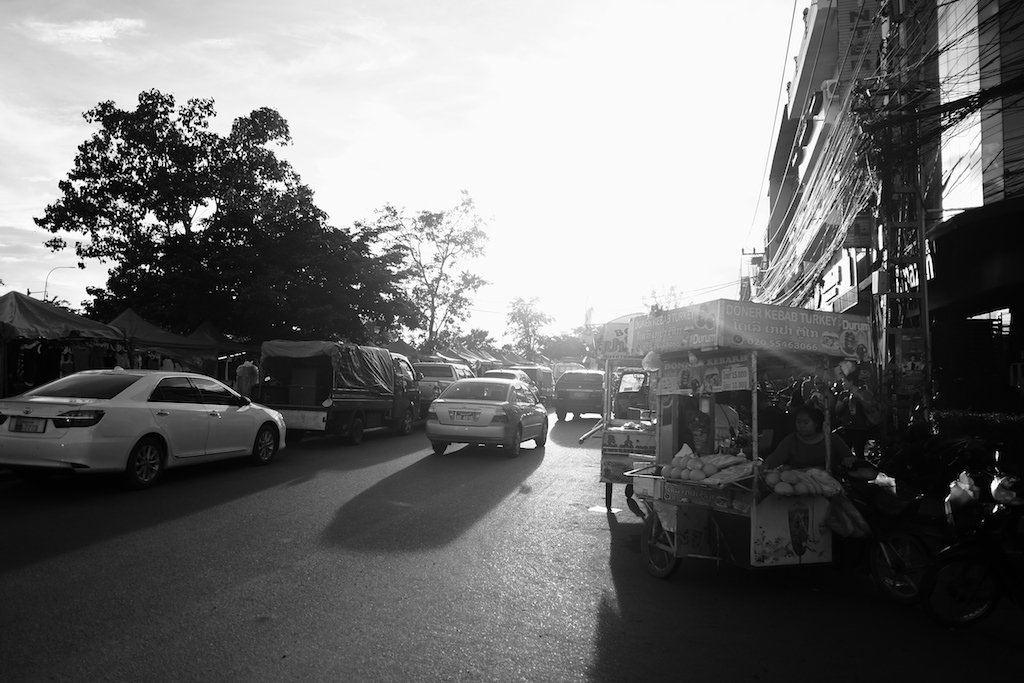 Vientiane streets