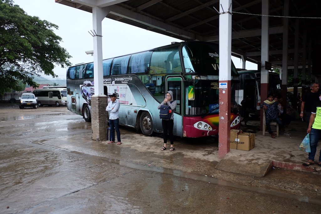 VIP bus to Vang Vieng